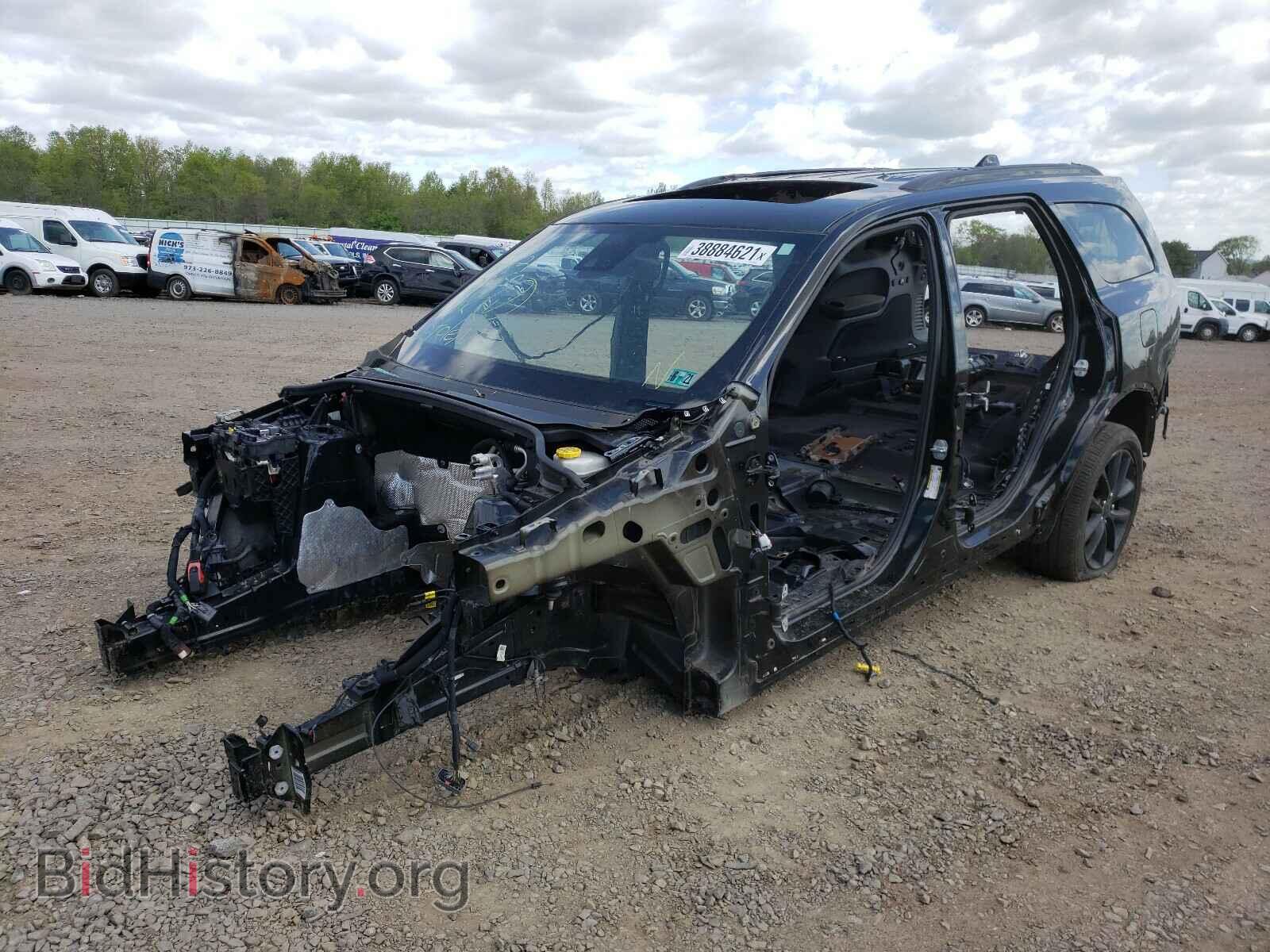 2018 DODGE DURANGO - VIN: 1C4SDJGJ0JC302566 - Photo 2