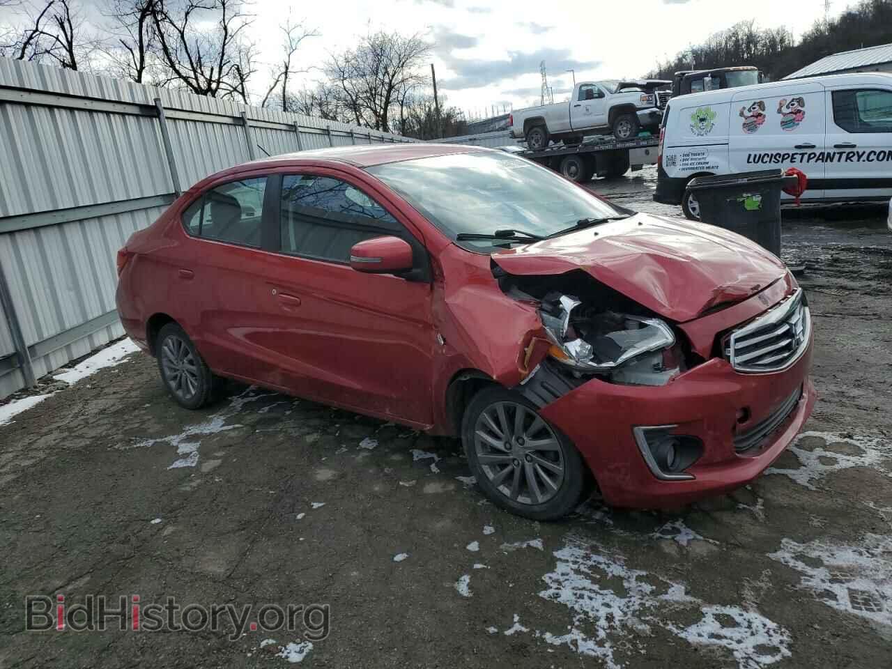 2018 MITSUBISHI MIRAGE - VIN: ML32F4FJXJHF11061 - Фото 4