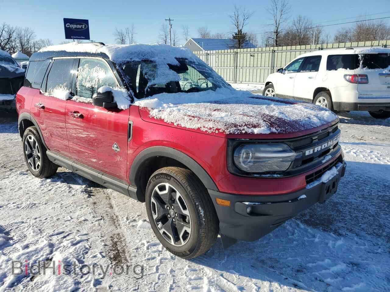 2021 FORD BRONCO - VIN: 3FMCR9C61MRA80496 - Фото 4