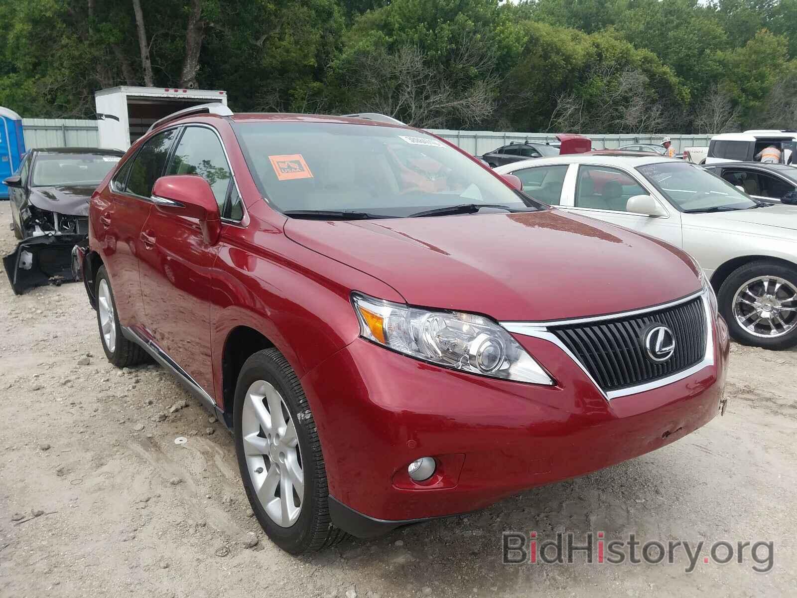 Photo 2T2ZK1BAXAC022801 - LEXUS RX350 2010