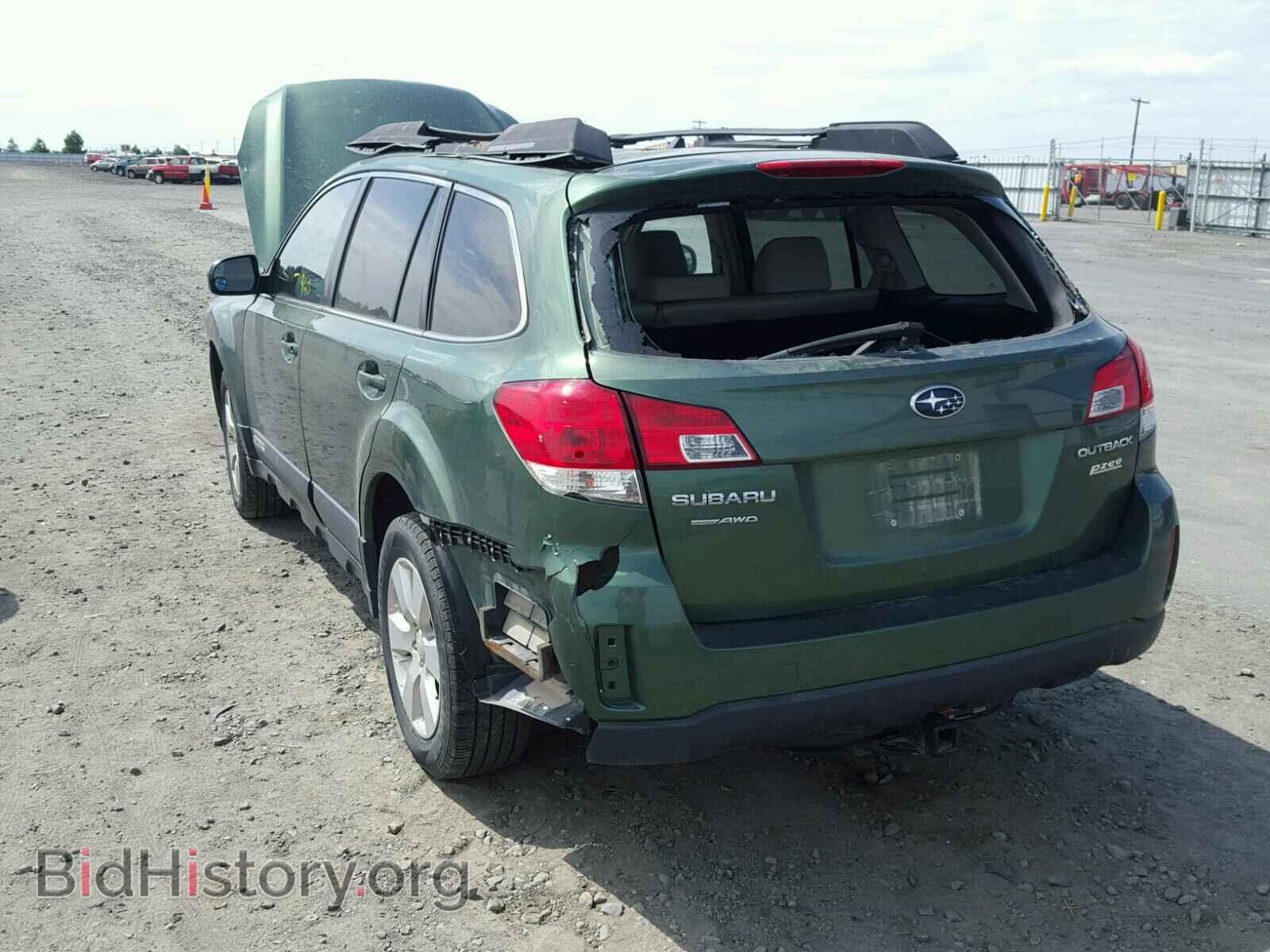 2012 SUBARU OUTBACK - VIN: 4S4BRBCC4C3299135 - Photo 3