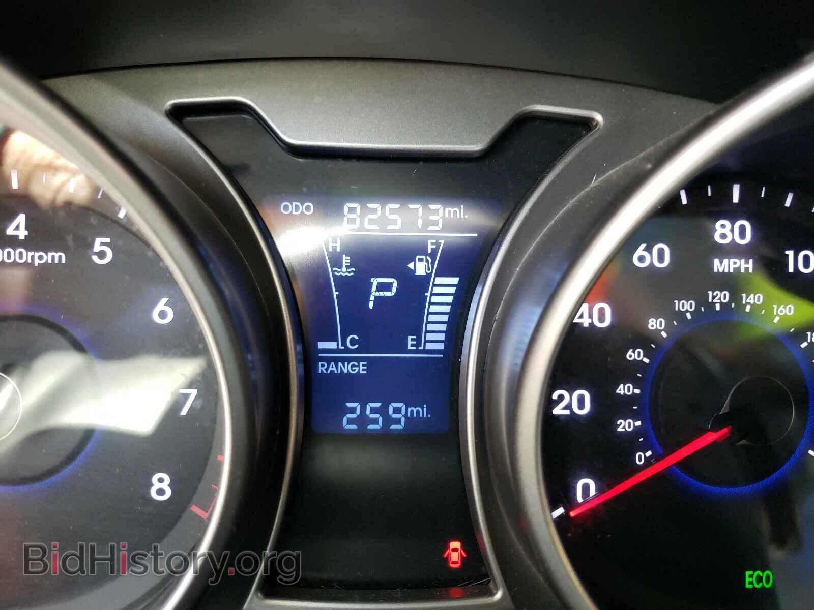 2012 HYUNDAI VELOSTER - VIN: KMHTC6AD1CU071631 - Фото 8