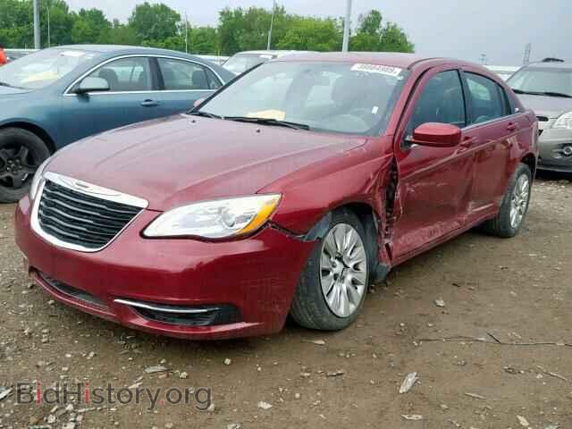 2014 CHRYSLER 200 - VIN: 1C3CCBAB0EN146400 - Фото 2