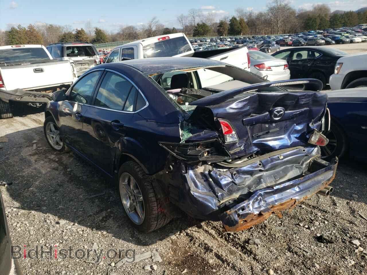 2009 MAZDA 6 - VIN: 1YVHP81A095M40962 - Фото 2