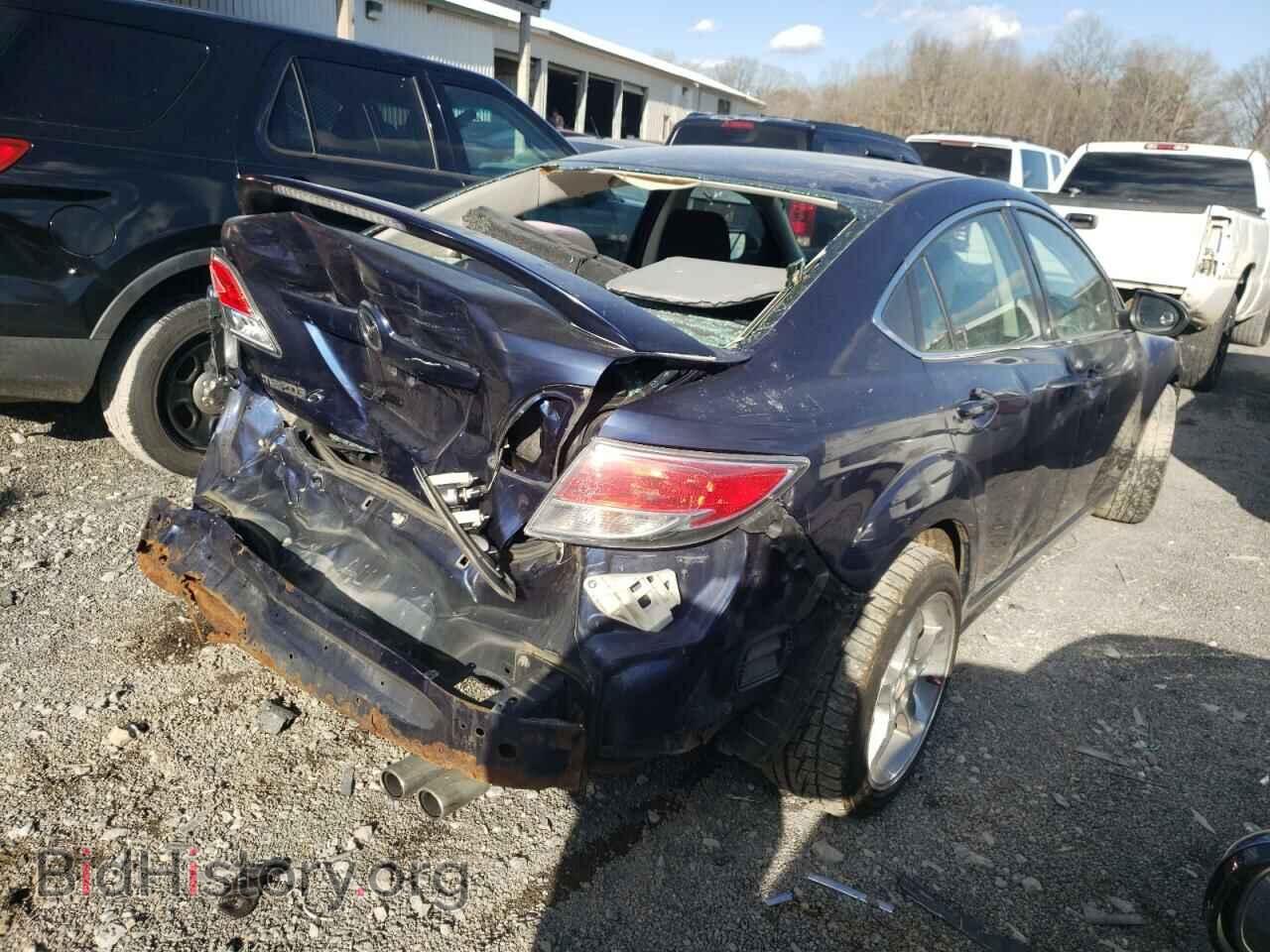 2009 MAZDA 6 - VIN: 1YVHP81A095M40962 - Фото 3