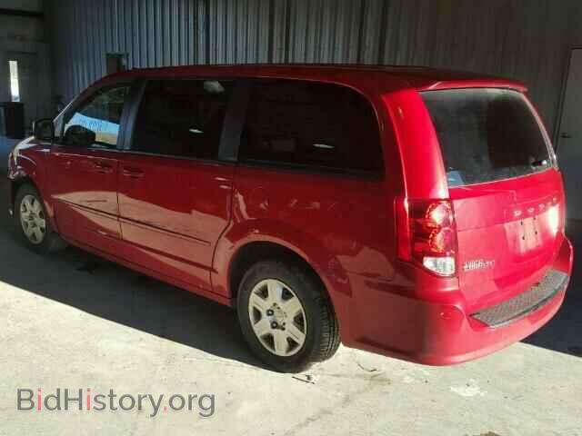 2012 DODGE CARAVAN - VIN: 2C4RDGBG8CR399085 - Фото 3