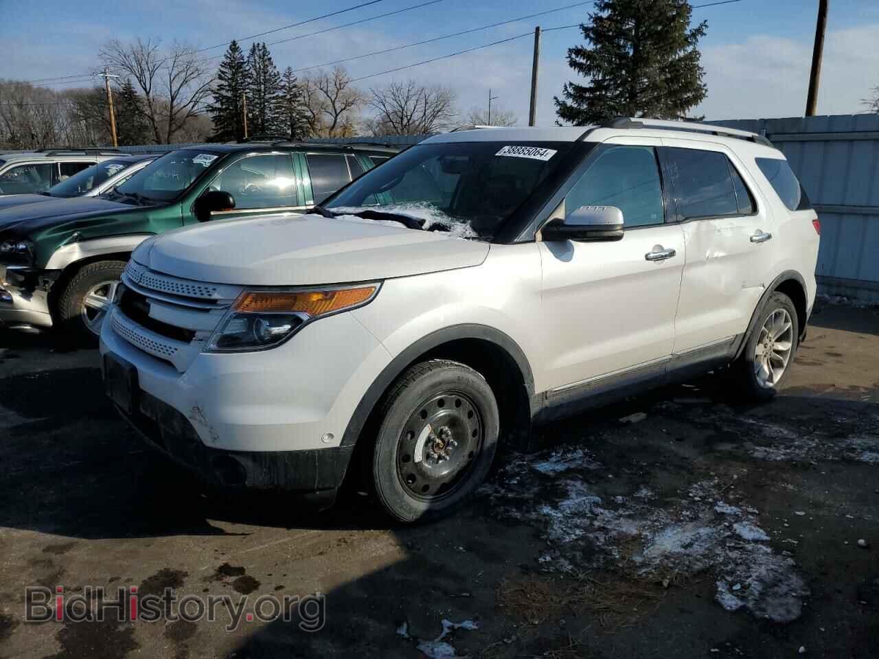 Photo 1FMHK8F80BGA27309 - FORD EXPLORER 2011