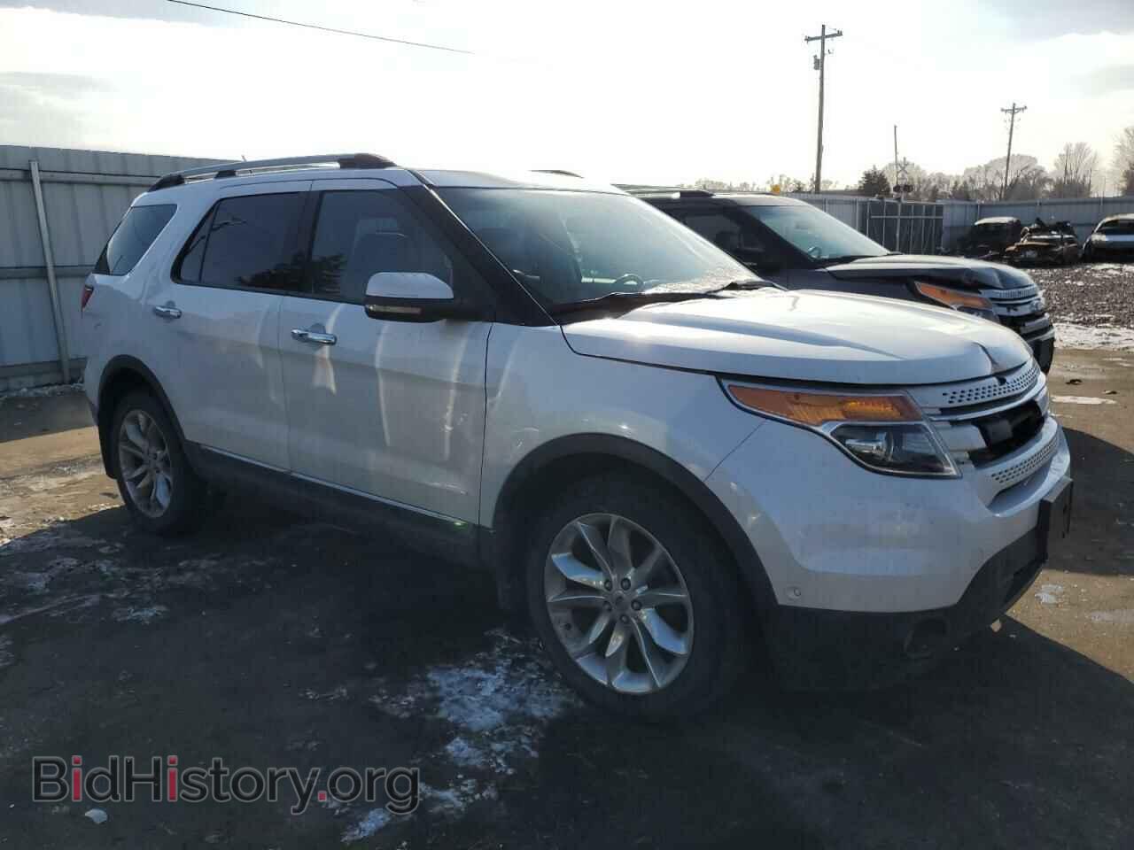 2011 FORD EXPLORER - VIN: 1FMHK8F80BGA27309 - Фото 4