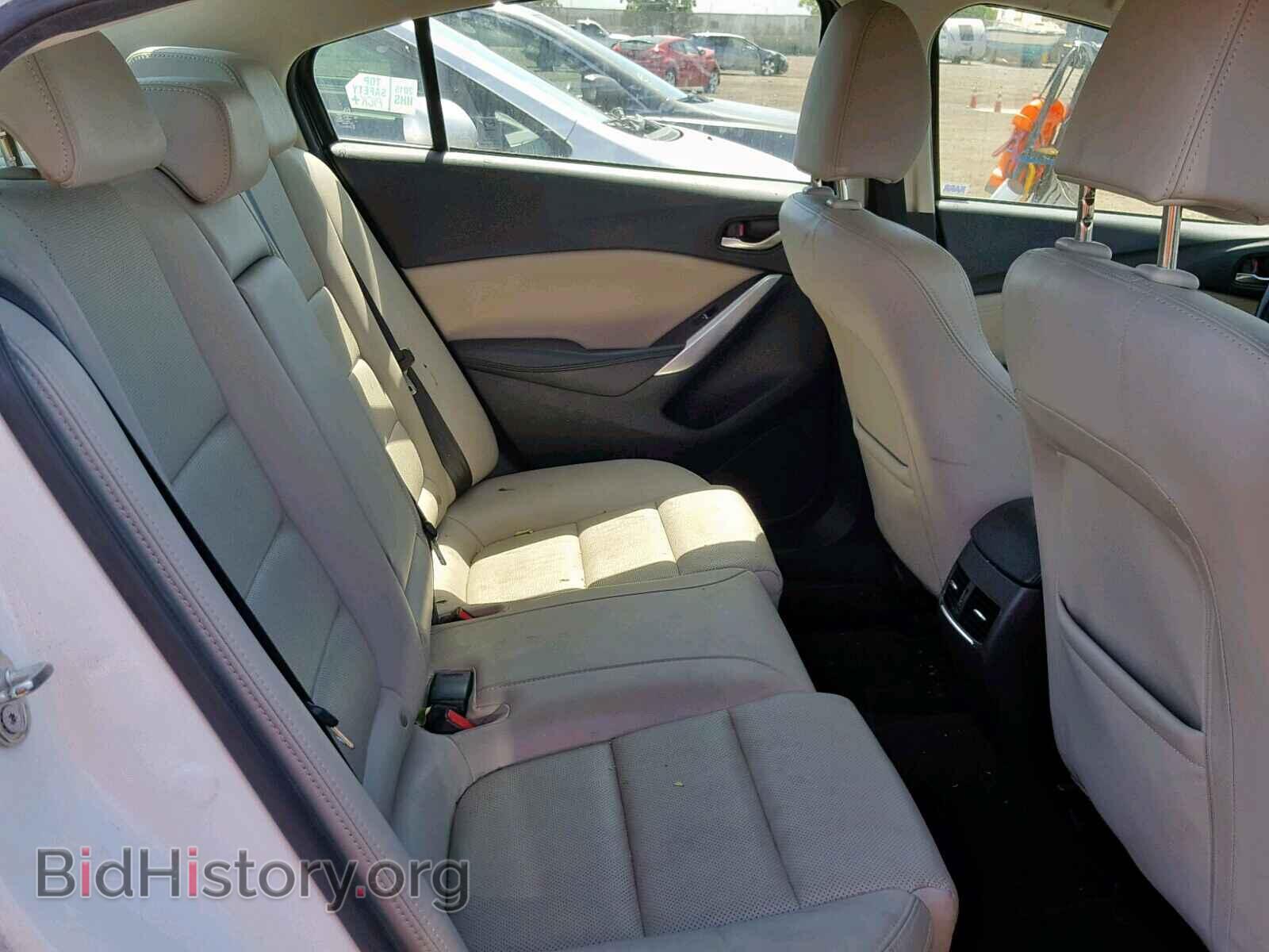 2016 MAZDA 6 - VIN: JM1GJ1V59G1415943 - Фото 6
