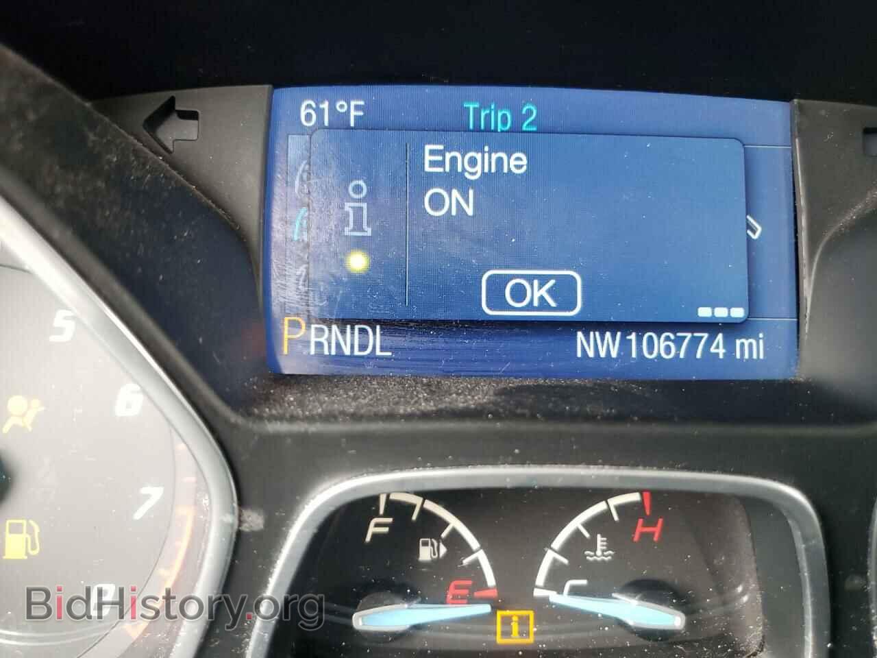 2014 FORD FOCUS - VIN: 1FADP3F22EL262377 - Фото 8
