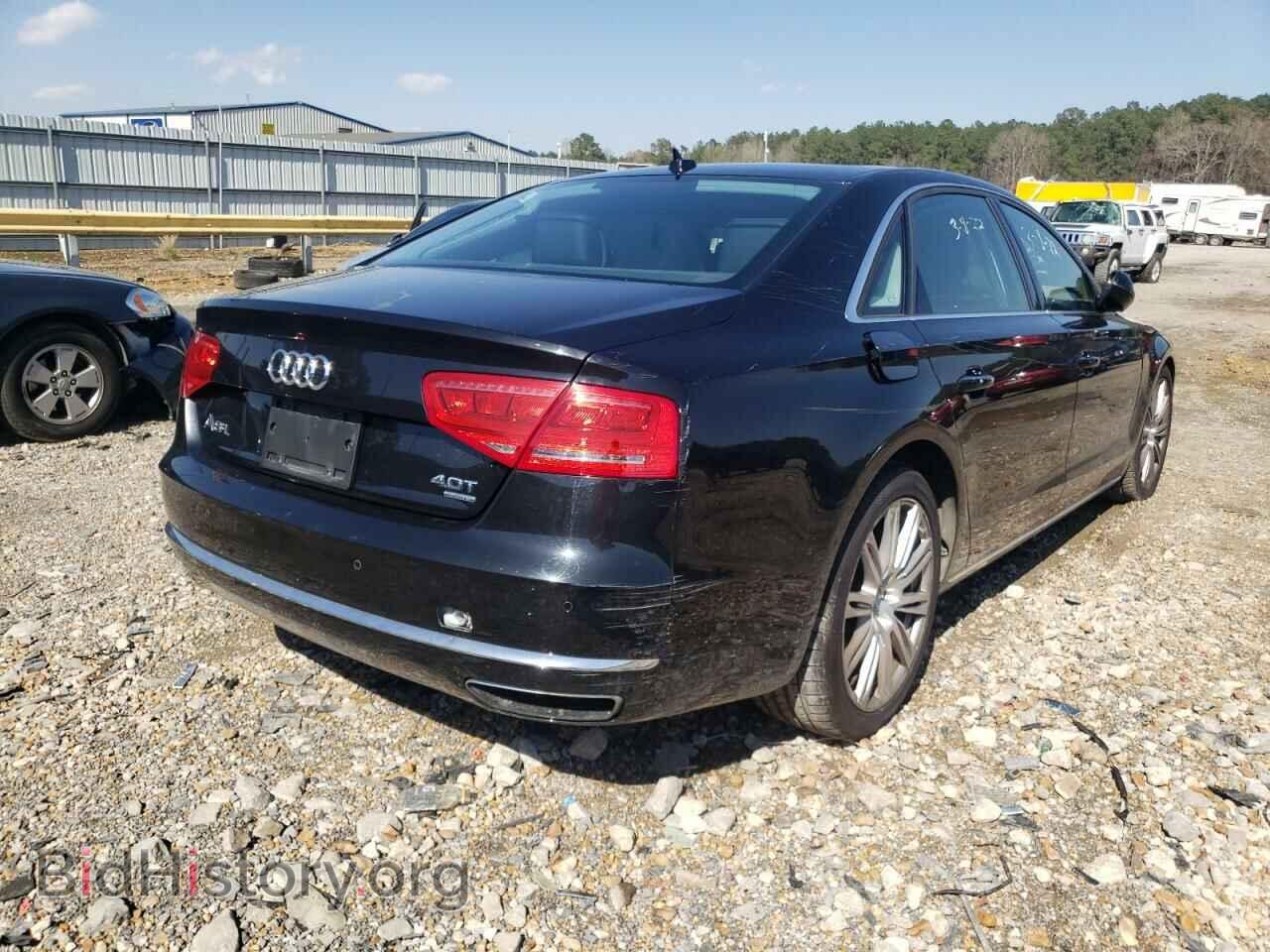 2014 AUDI A8 - VIN: WAUR2AFD0EN007720 - Фото 4