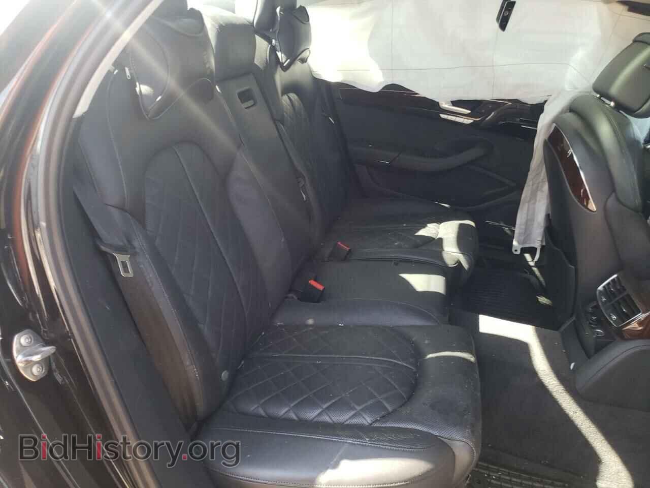 2014 AUDI A8 - VIN: WAUR2AFD0EN007720 - Фото 6