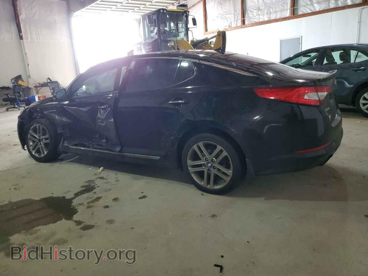 2013 KIA OPTIMA - VIN: 5XXGR4A61DG114530 - Photo 2