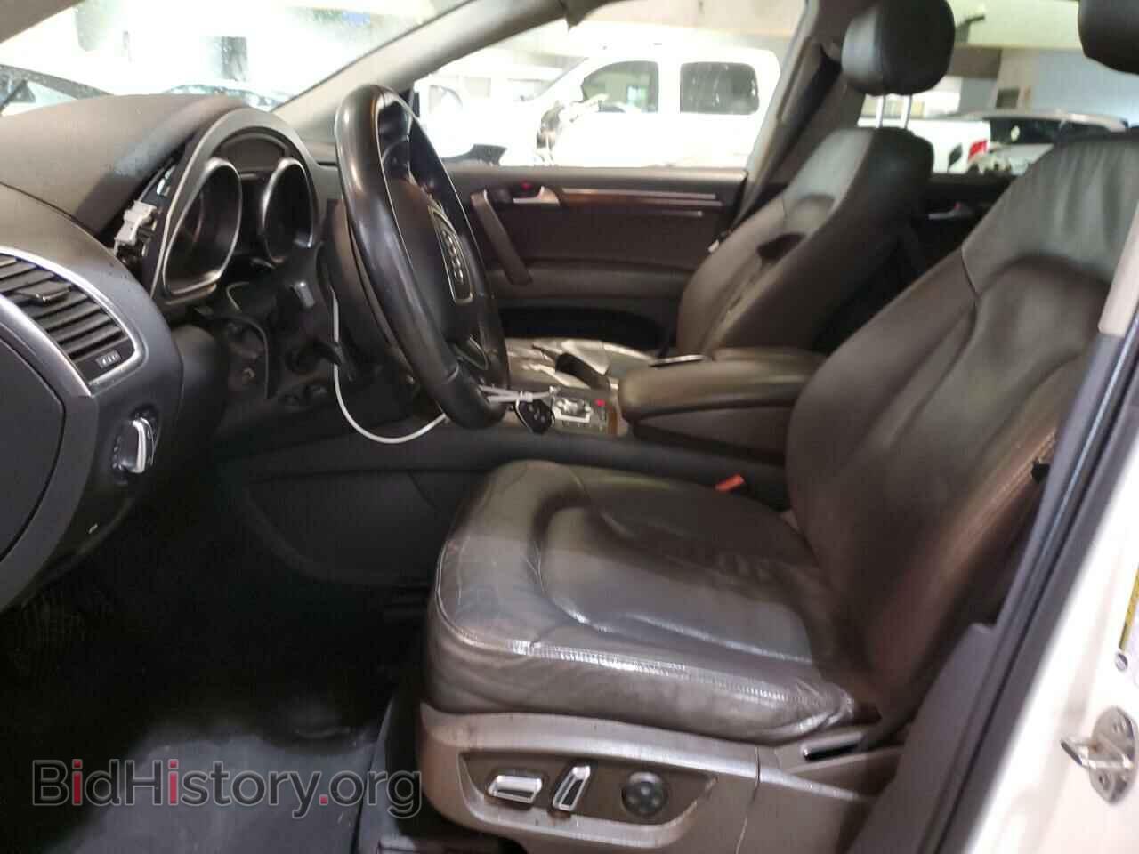 2012 AUDI Q7 - VIN: WA1DGAFE0CD001601 - Фото 7