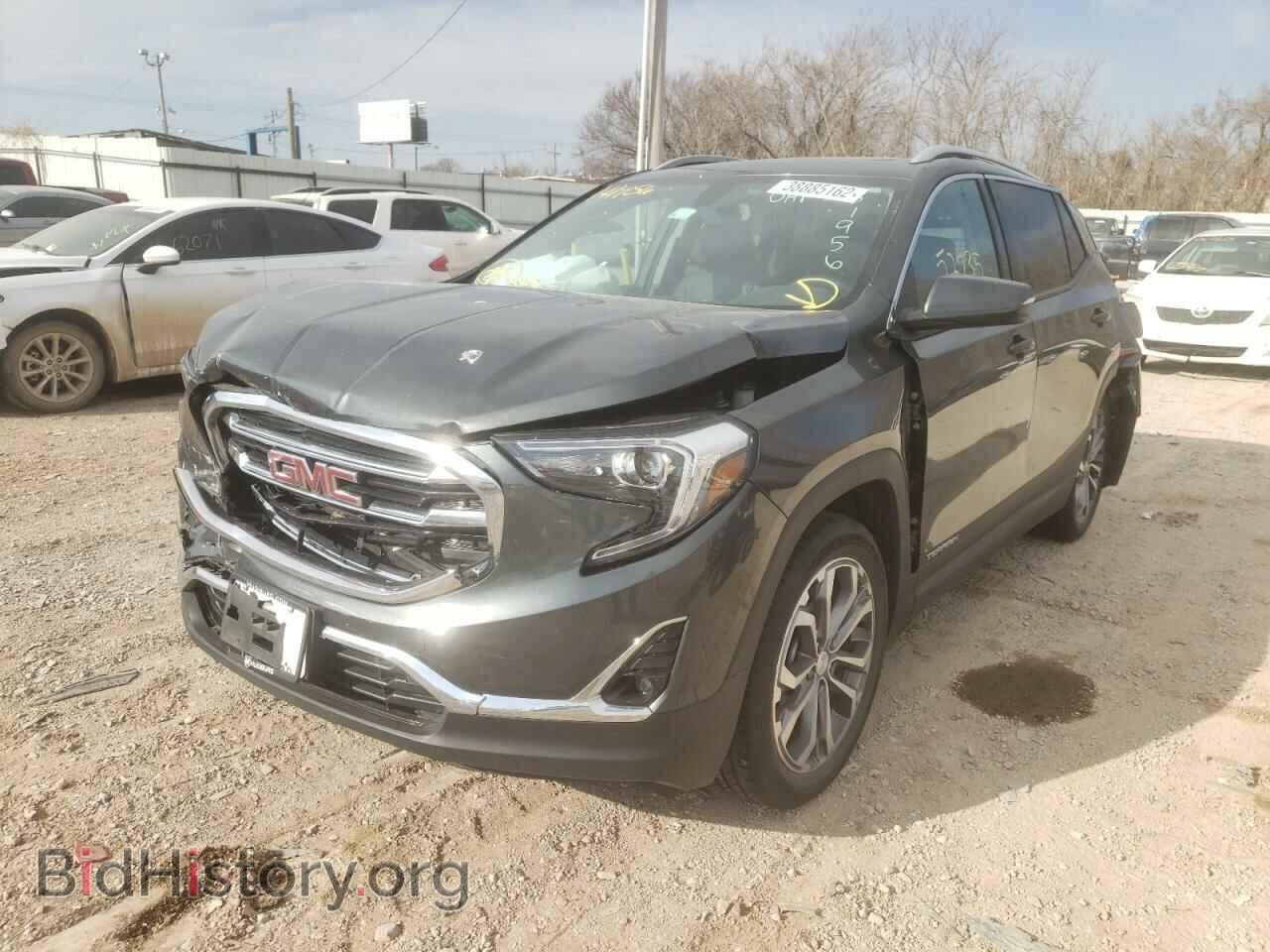 2018 GMC TERRAIN - VIN: 3GKALPEX5JL141956 - Фото 2
