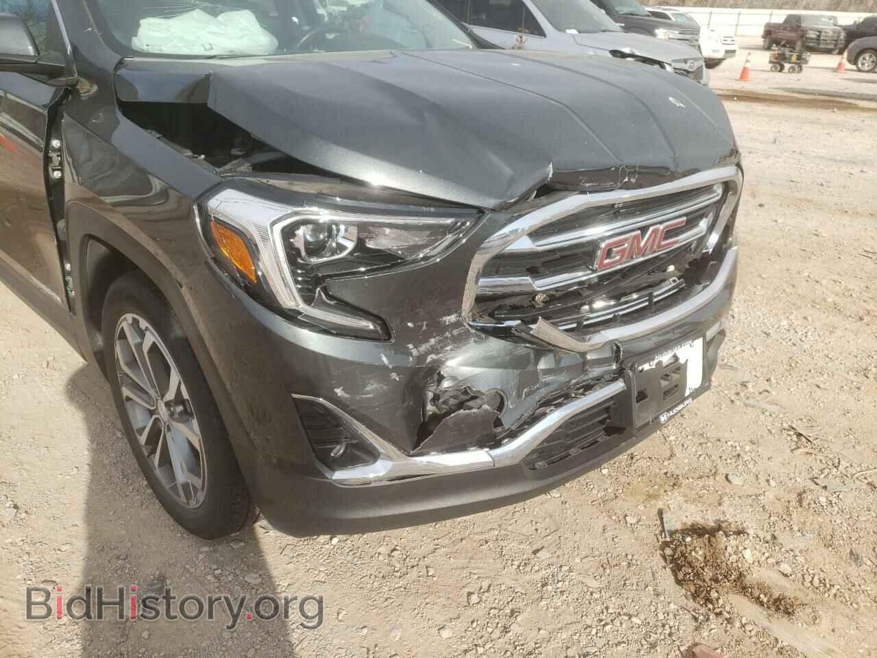 2018 GMC TERRAIN - VIN: 3GKALPEX5JL141956 - Фото 9