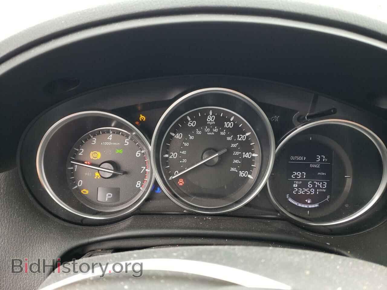 2016 MAZDA CX-5 - VIN: JM3KE2CY5G0610758 - Фото 9