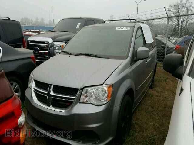 2013 DODGE CARAVAN - VIN: 2C4RDGCG3DR582670 - Фото 2