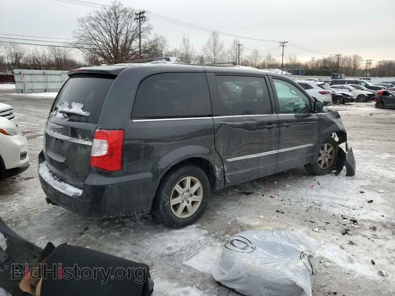 2012 CHRYSLER MINIVAN - VIN: 2C4RC1BG6CR367767 - Фото 3