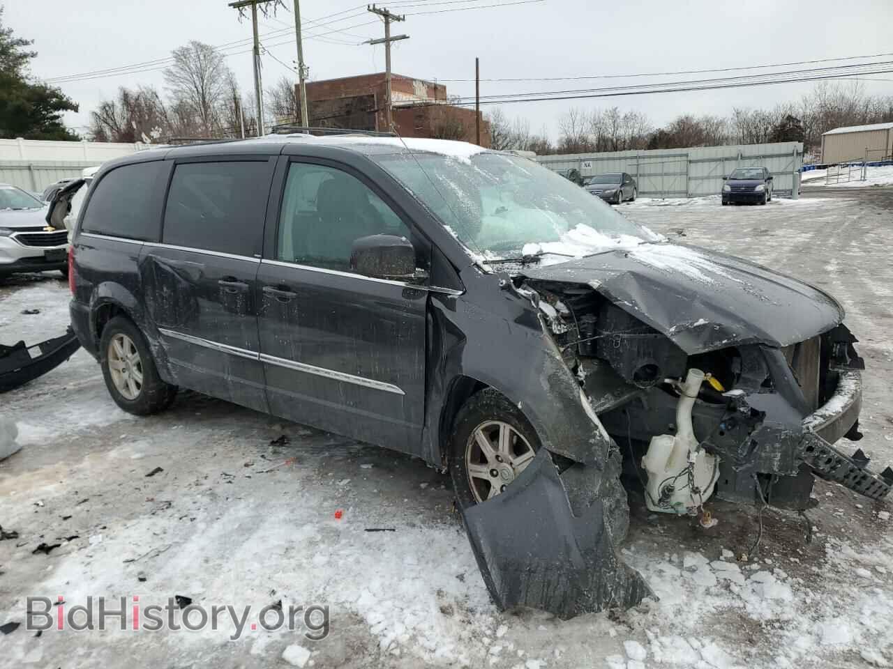 2012 CHRYSLER MINIVAN - VIN: 2C4RC1BG6CR367767 - Фото 4