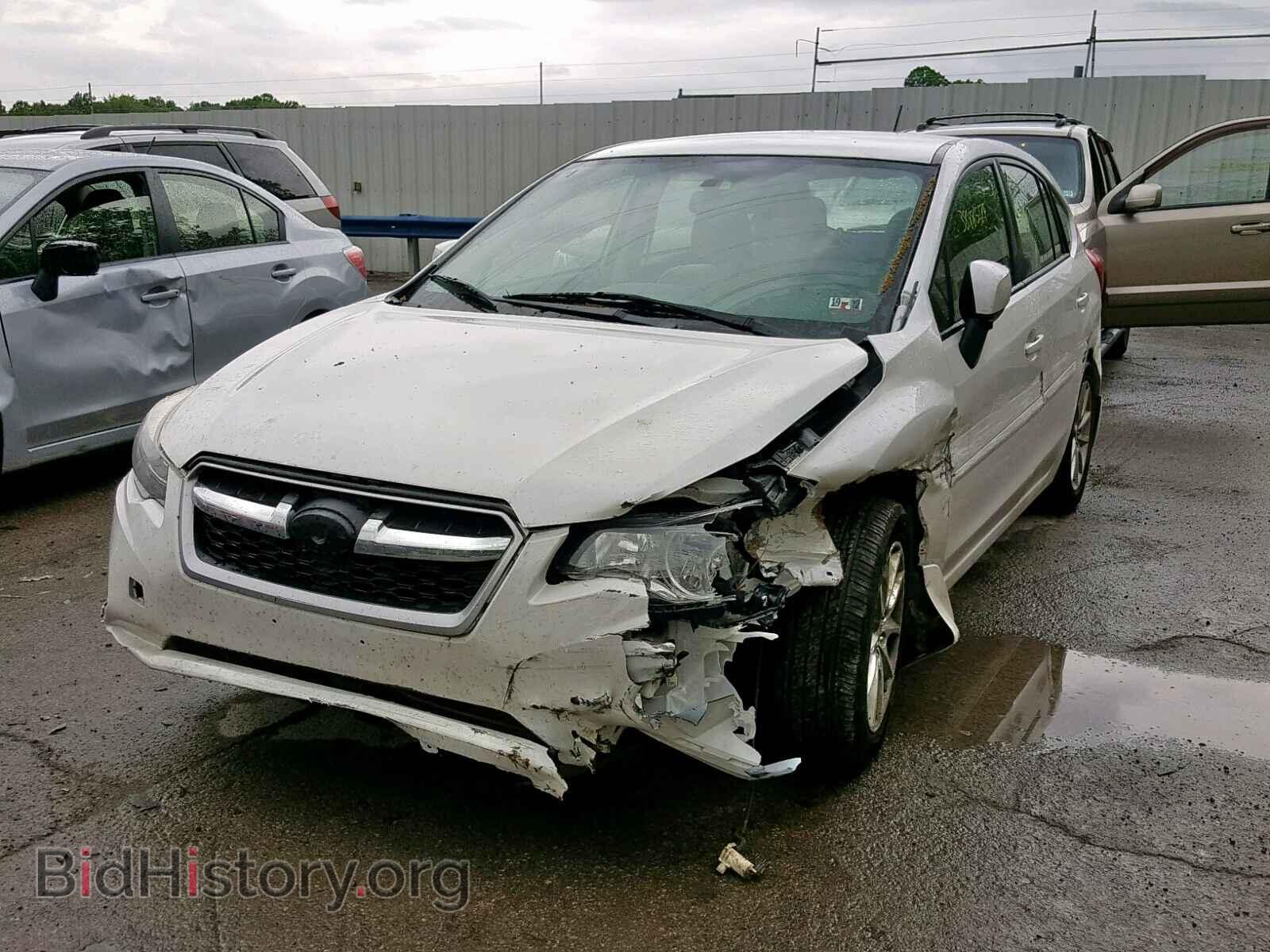2014 SUBARU IMPREZA - VIN: JF1GPAC60E8279965 - Фото 2