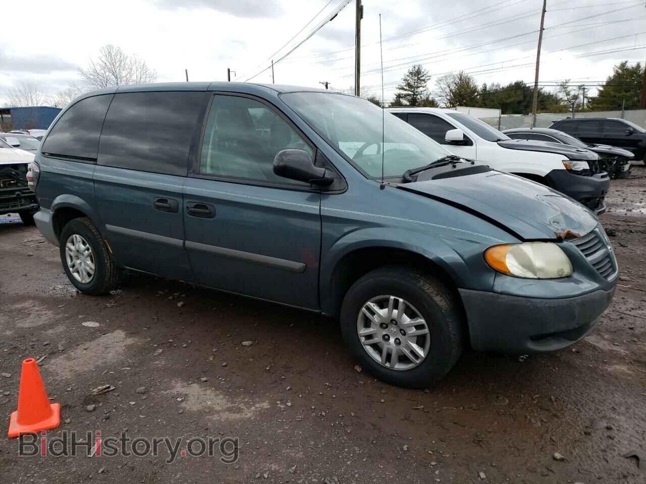 2007 DODGE CARAVAN - VIN: 1D4GP25B67B122508 - Фото 4