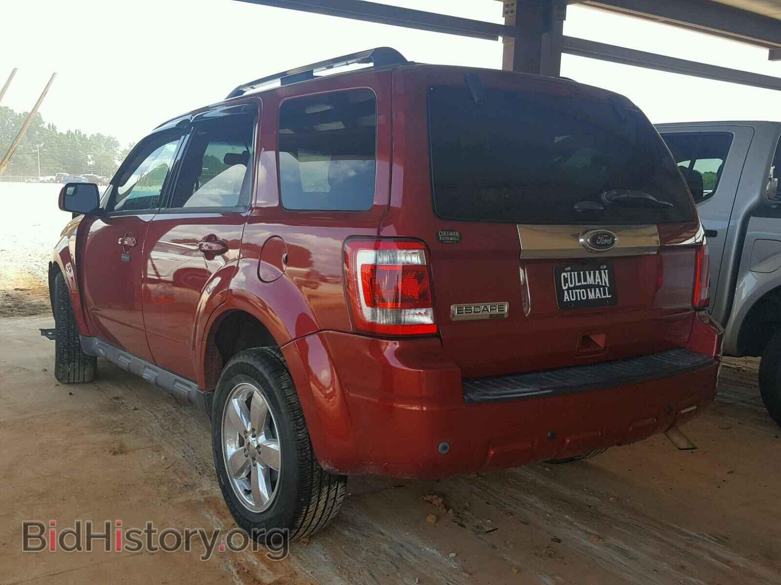2012 FORD ESCAPE - VIN: 1FMCU0E70CKB40948 - Фото 3