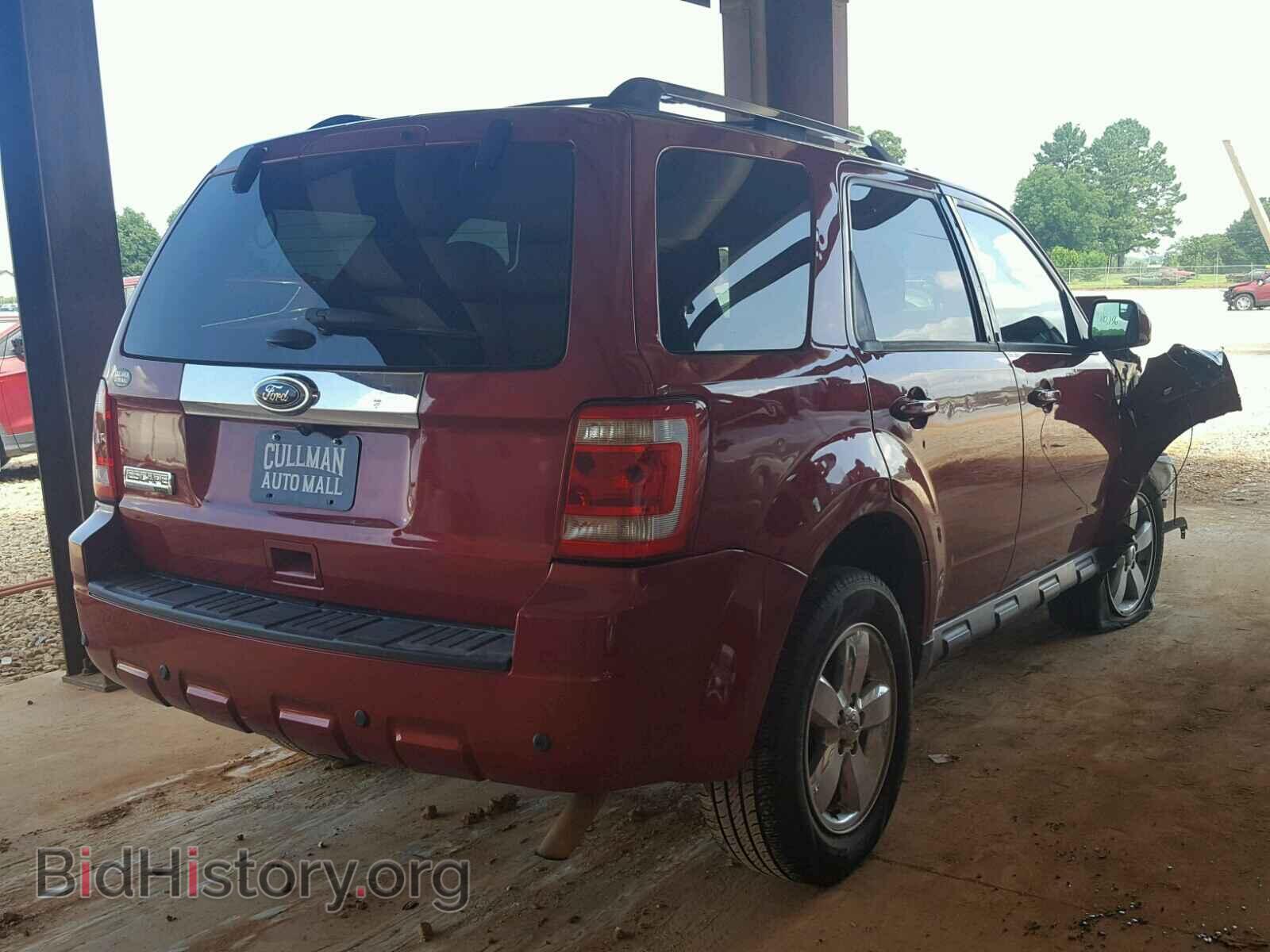 2012 FORD ESCAPE - VIN: 1FMCU0E70CKB40948 - Фото 4