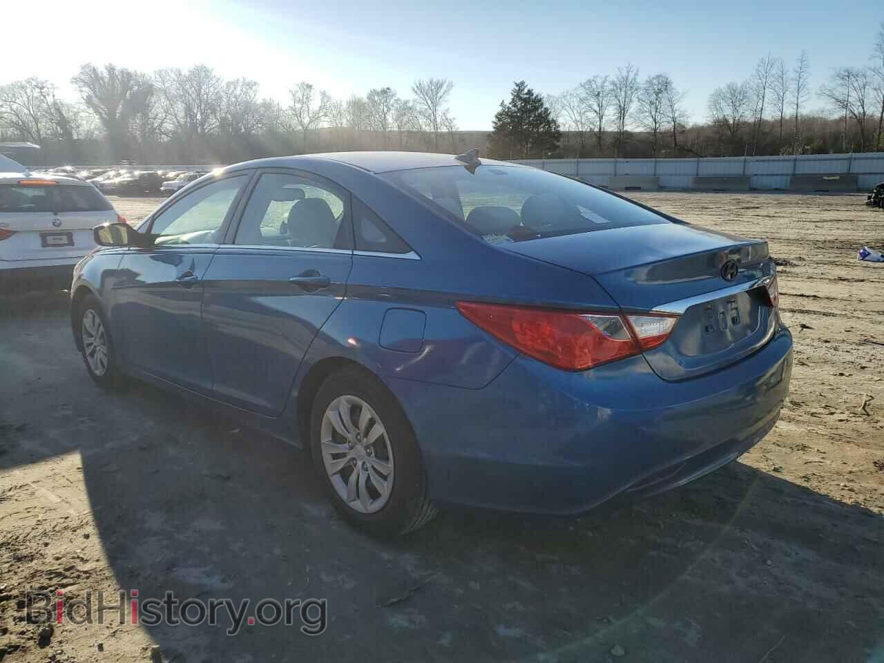 2012 HYUNDAI SONATA - VIN: 5NPEB4AC5CH320261 - Фото 2