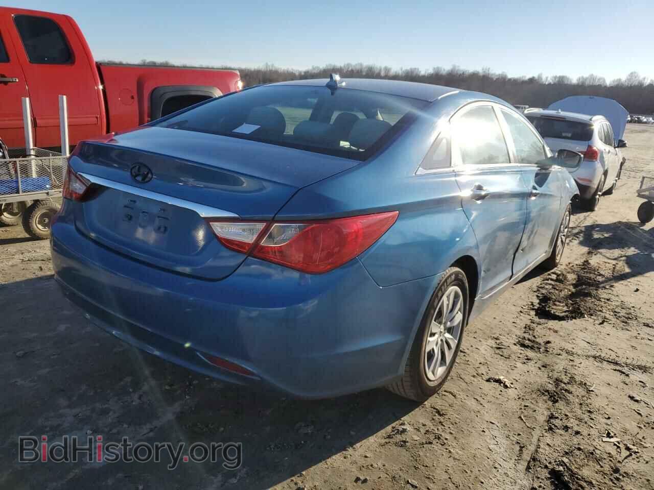 2012 HYUNDAI SONATA - VIN: 5NPEB4AC5CH320261 - Фото 3