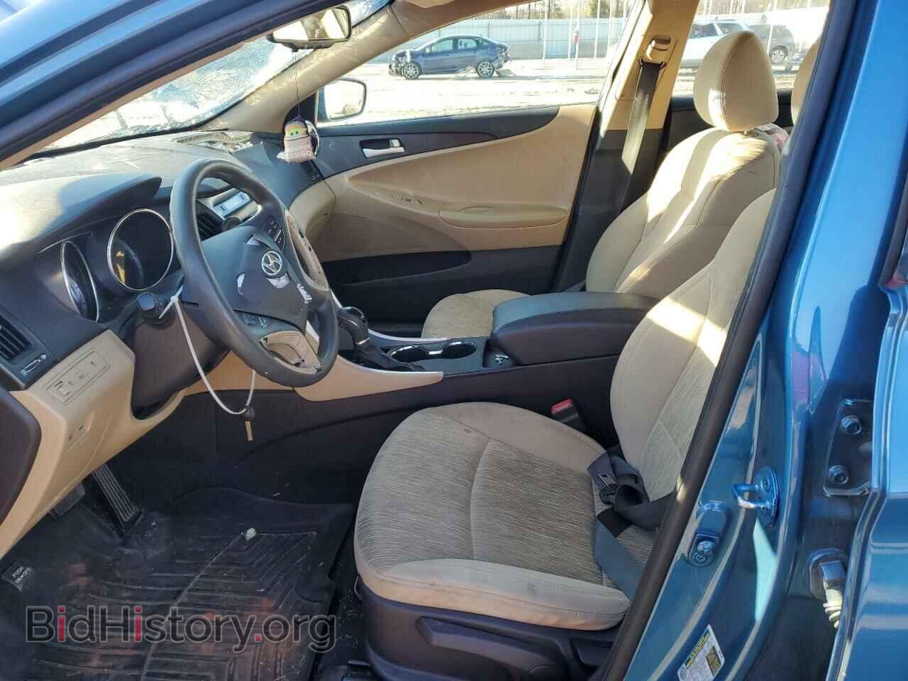 2012 HYUNDAI SONATA - VIN: 5NPEB4AC5CH320261 - Фото 7