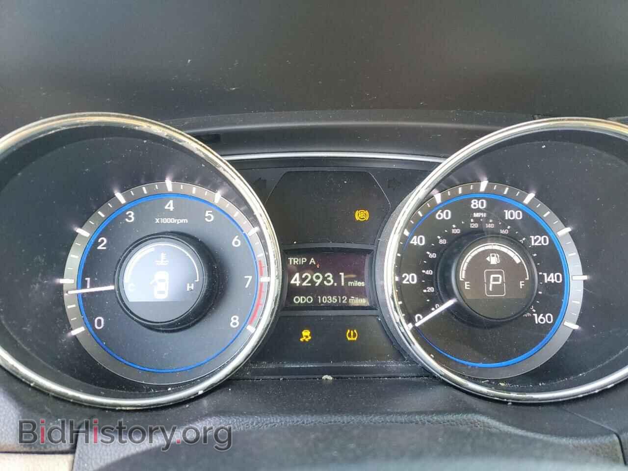 2012 HYUNDAI SONATA - VIN: 5NPEB4AC5CH320261 - Фото 9