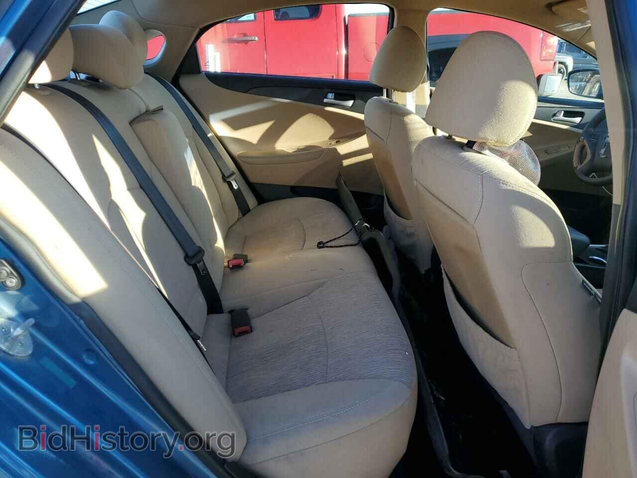 2012 HYUNDAI SONATA - VIN: 5NPEB4AC5CH320261 - Фото 10