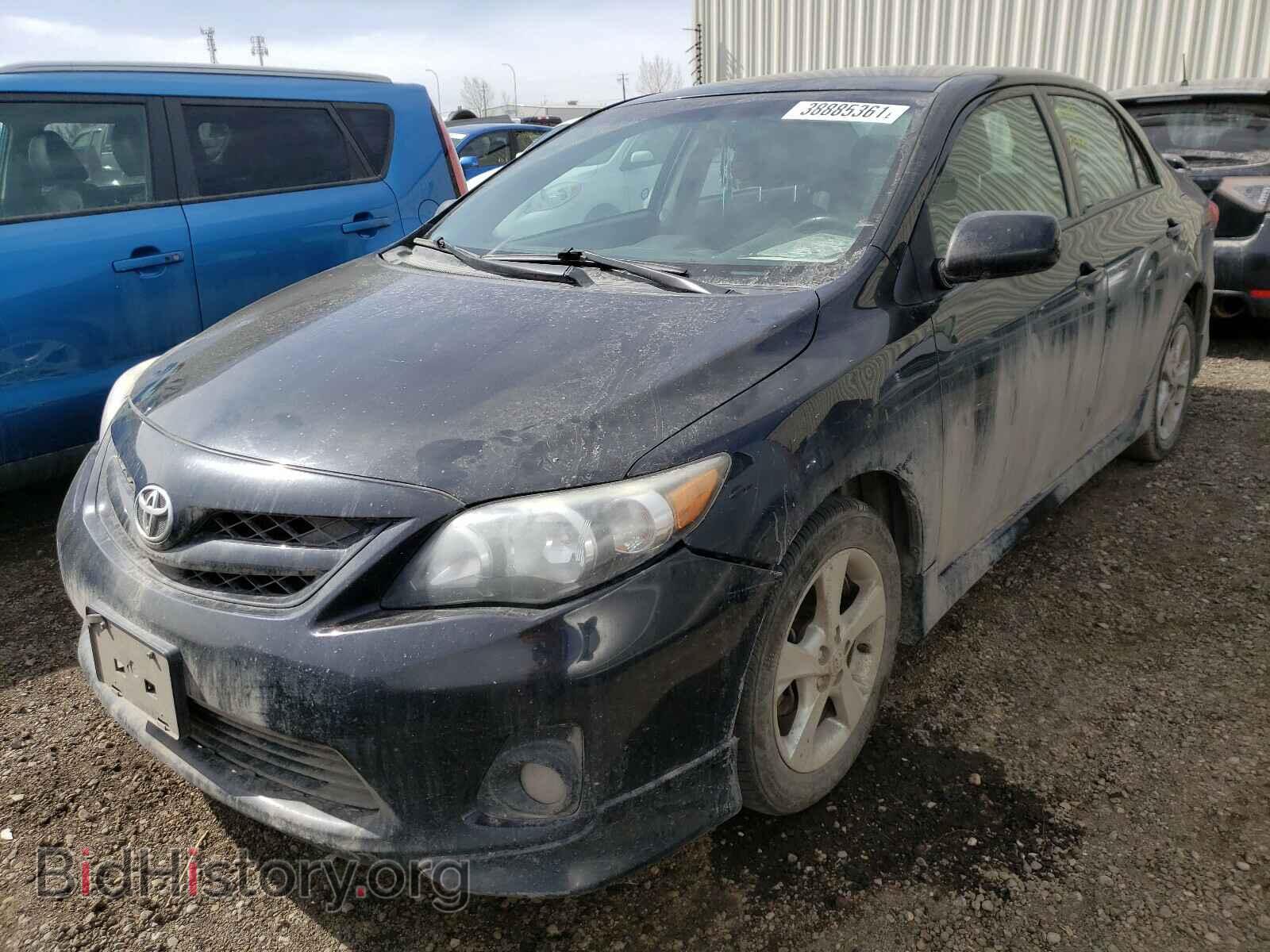 2012 TOYOTA COROLLA - VIN: 2T1BU4EE4CC813327 - Фото 2