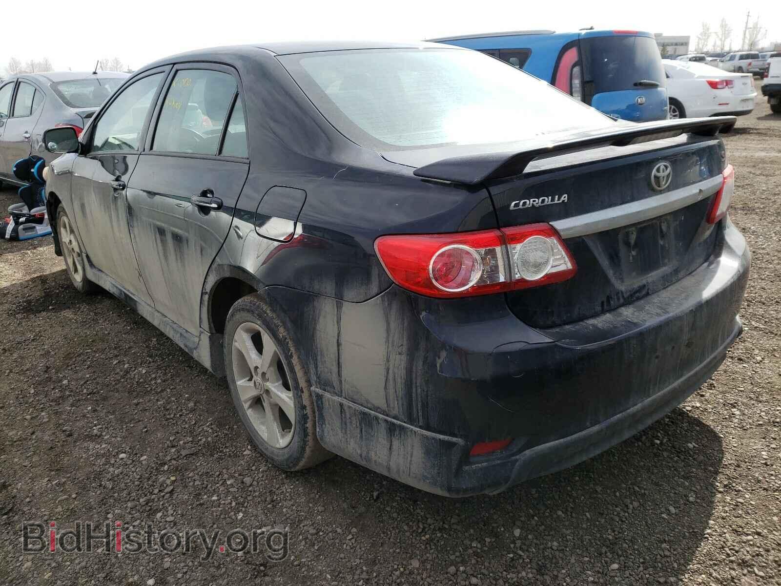 2012 TOYOTA COROLLA - VIN: 2T1BU4EE4CC813327 - Фото 3
