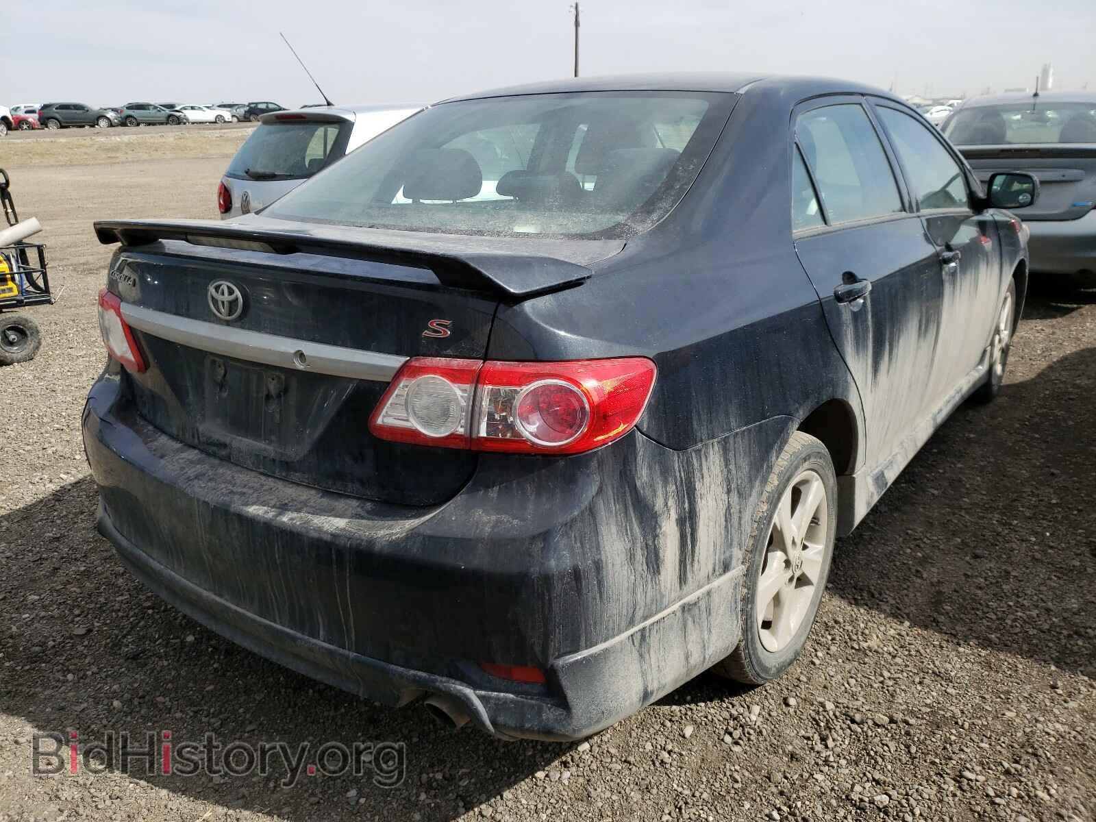 2012 TOYOTA COROLLA - VIN: 2T1BU4EE4CC813327 - Фото 4