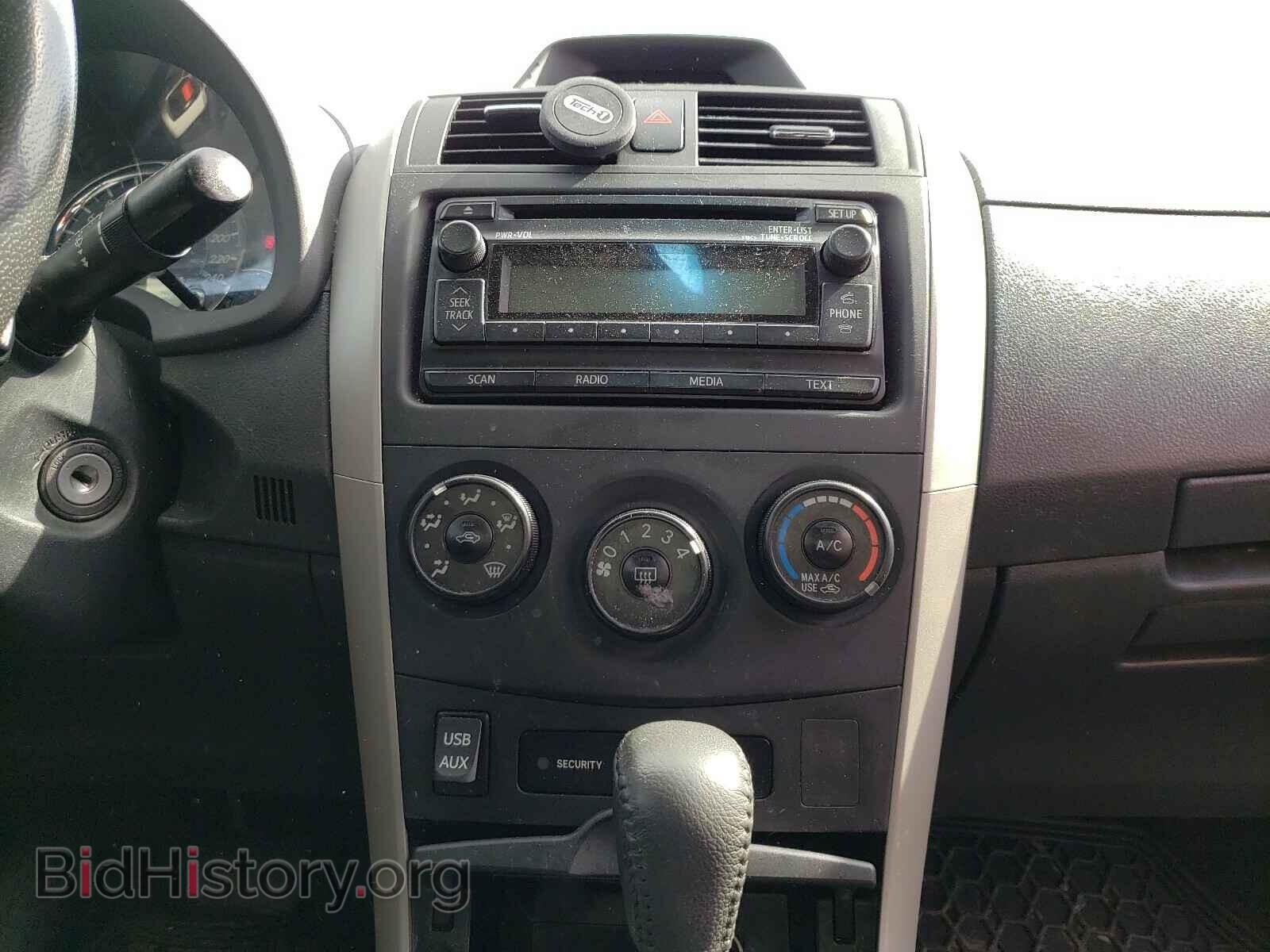 2012 TOYOTA COROLLA - VIN: 2T1BU4EE4CC813327 - Фото 9