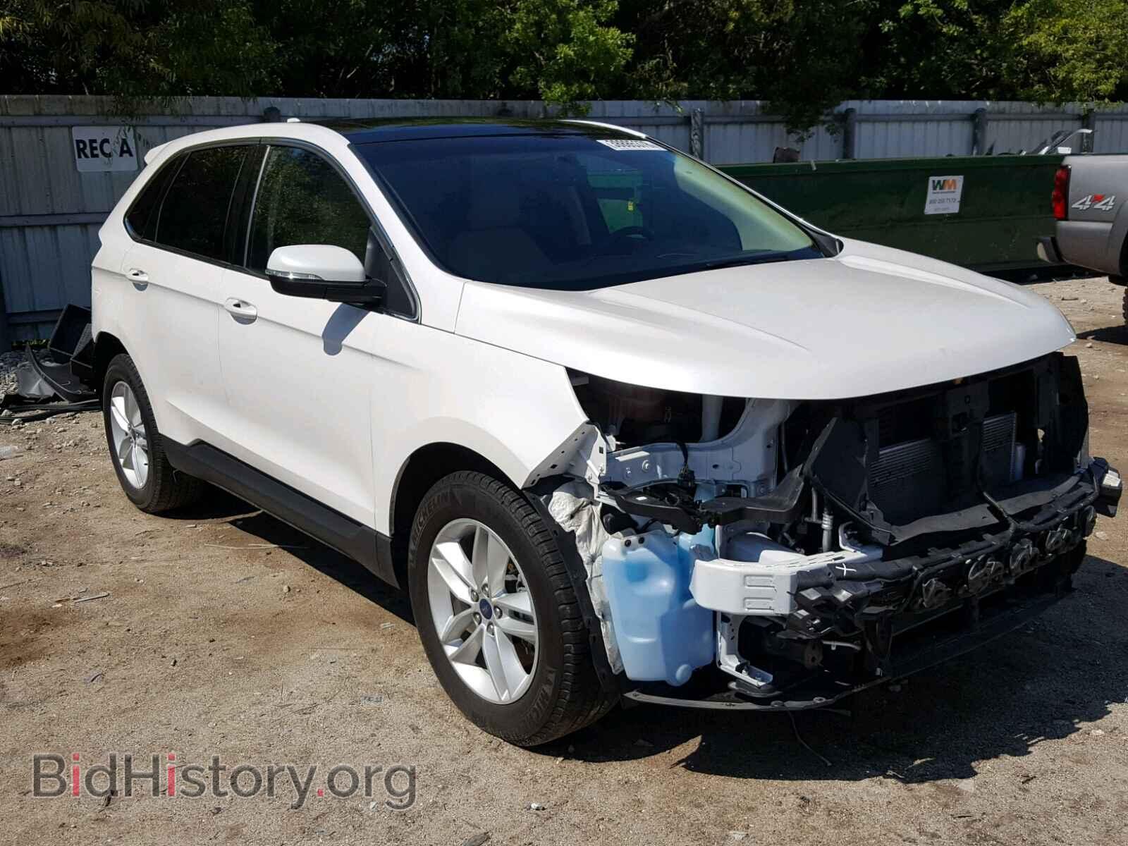 Photo 2FMTK4J87FBB95701 - FORD EDGE 2015