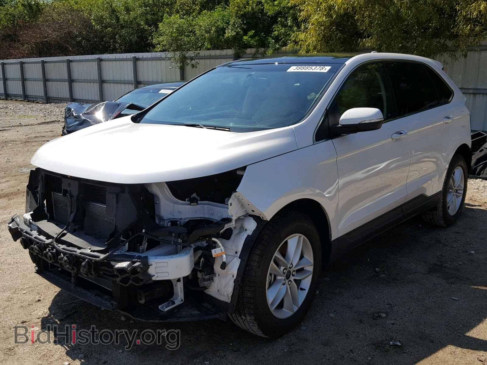 2015 FORD EDGE - VIN: 2FMTK4J87FBB95701 - Photo 2