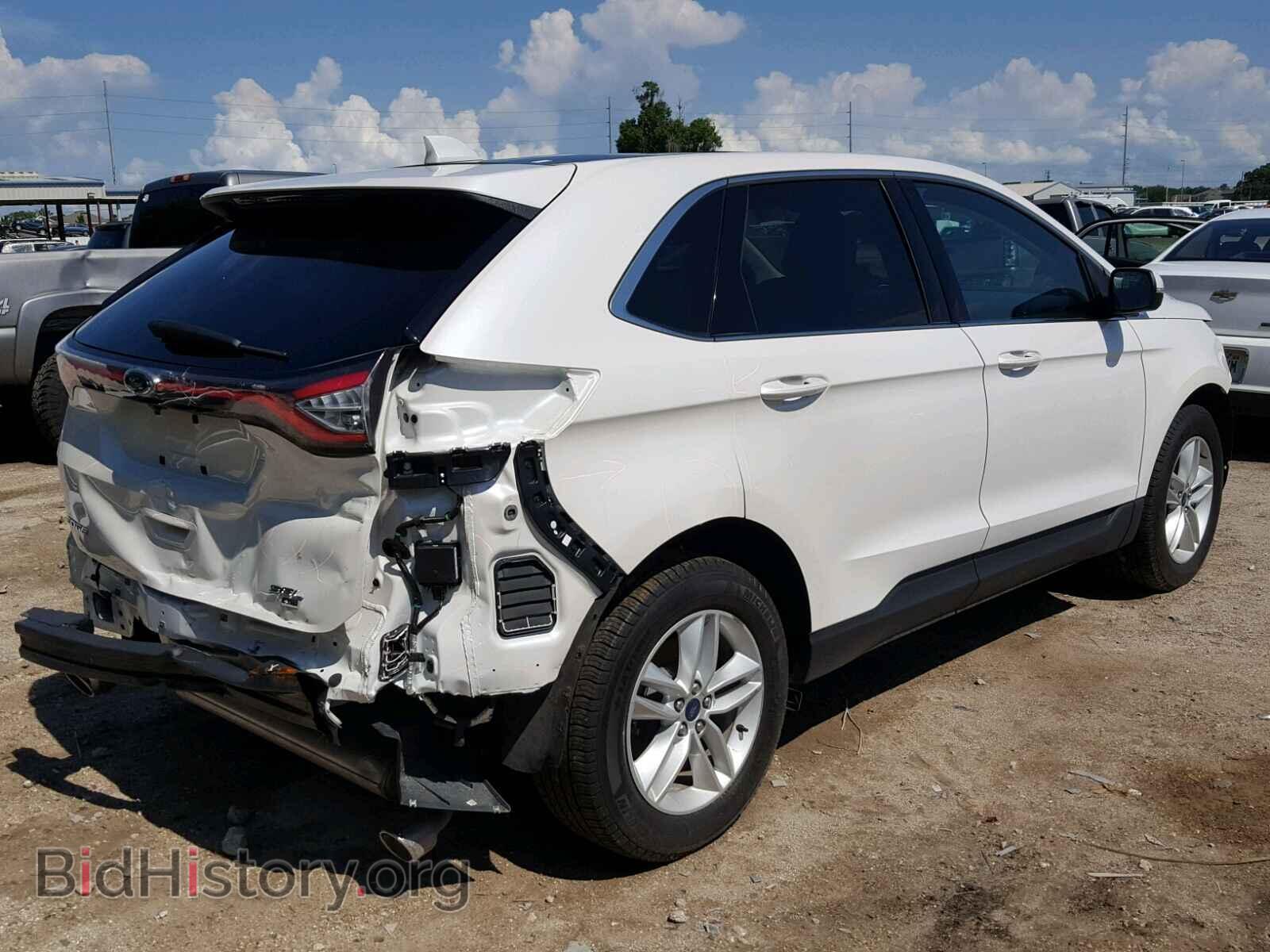 2015 FORD EDGE - VIN: 2FMTK4J87FBB95701 - Photo 4