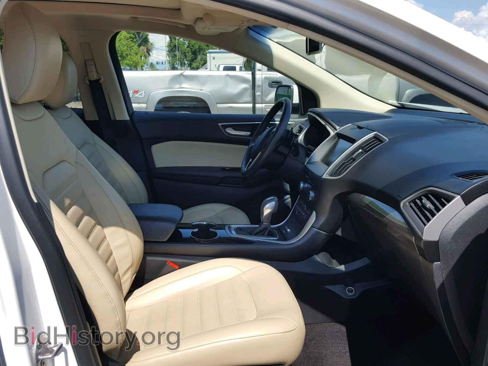 2015 FORD EDGE - VIN: 2FMTK4J87FBB95701 - Photo 5