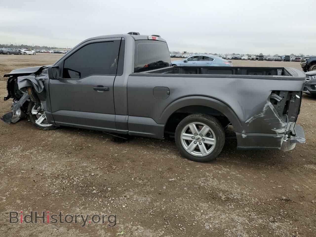 2021 FORD All Models - VIN: 1FTMF1C58MKE58795 - Фото 2