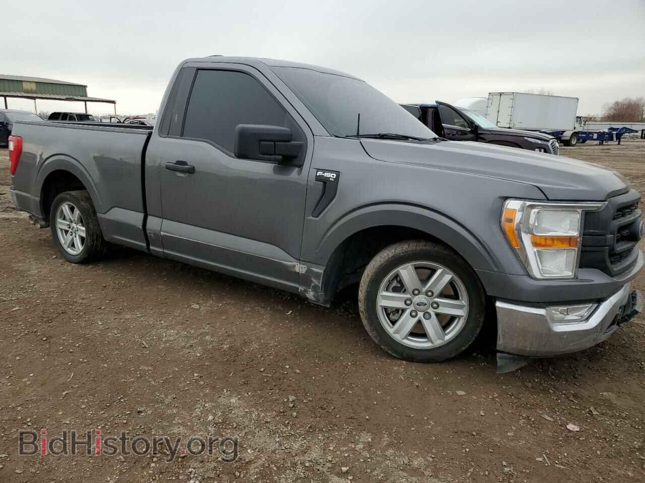 2021 FORD All Models - VIN: 1FTMF1C58MKE58795 - Фото 4