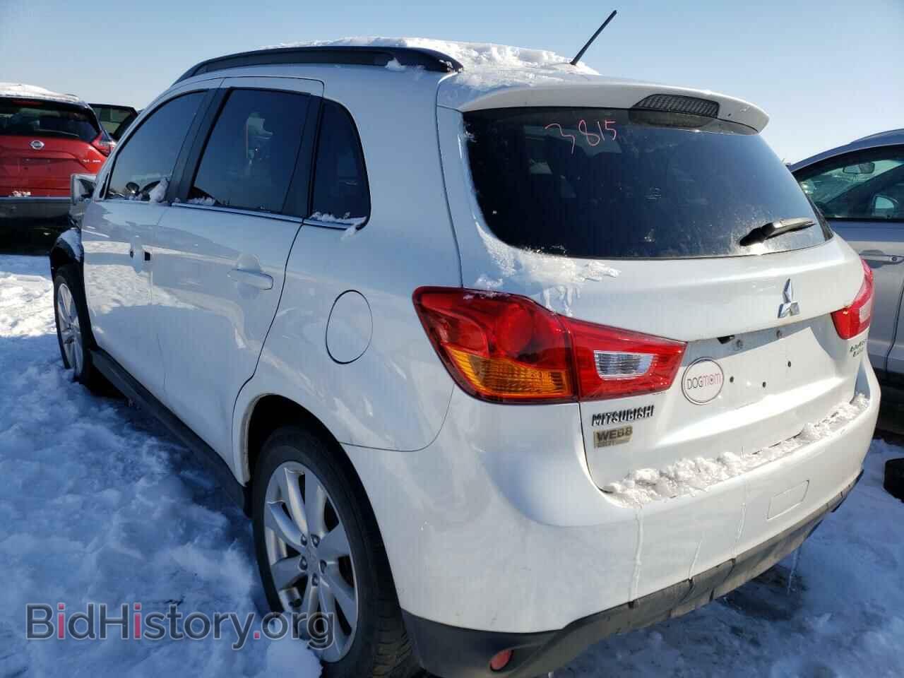2015 MITSUBISHI OUTLANDER - VIN: 4A4AR4AUXFE042635 - Фото 2