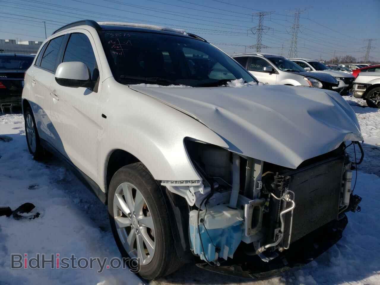 2015 MITSUBISHI OUTLANDER - VIN: 4A4AR4AUXFE042635 - Фото 4