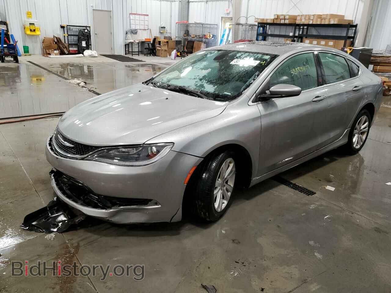 Фотография 1C3CCCABXFN722663 - CHRYSLER 200 2015