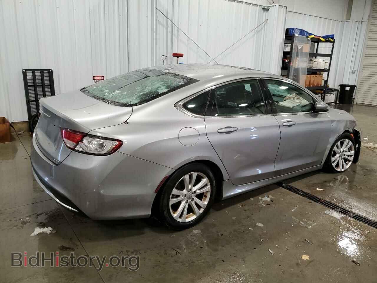 2015 CHRYSLER 200 - VIN: 1C3CCCABXFN722663 - Фото 3