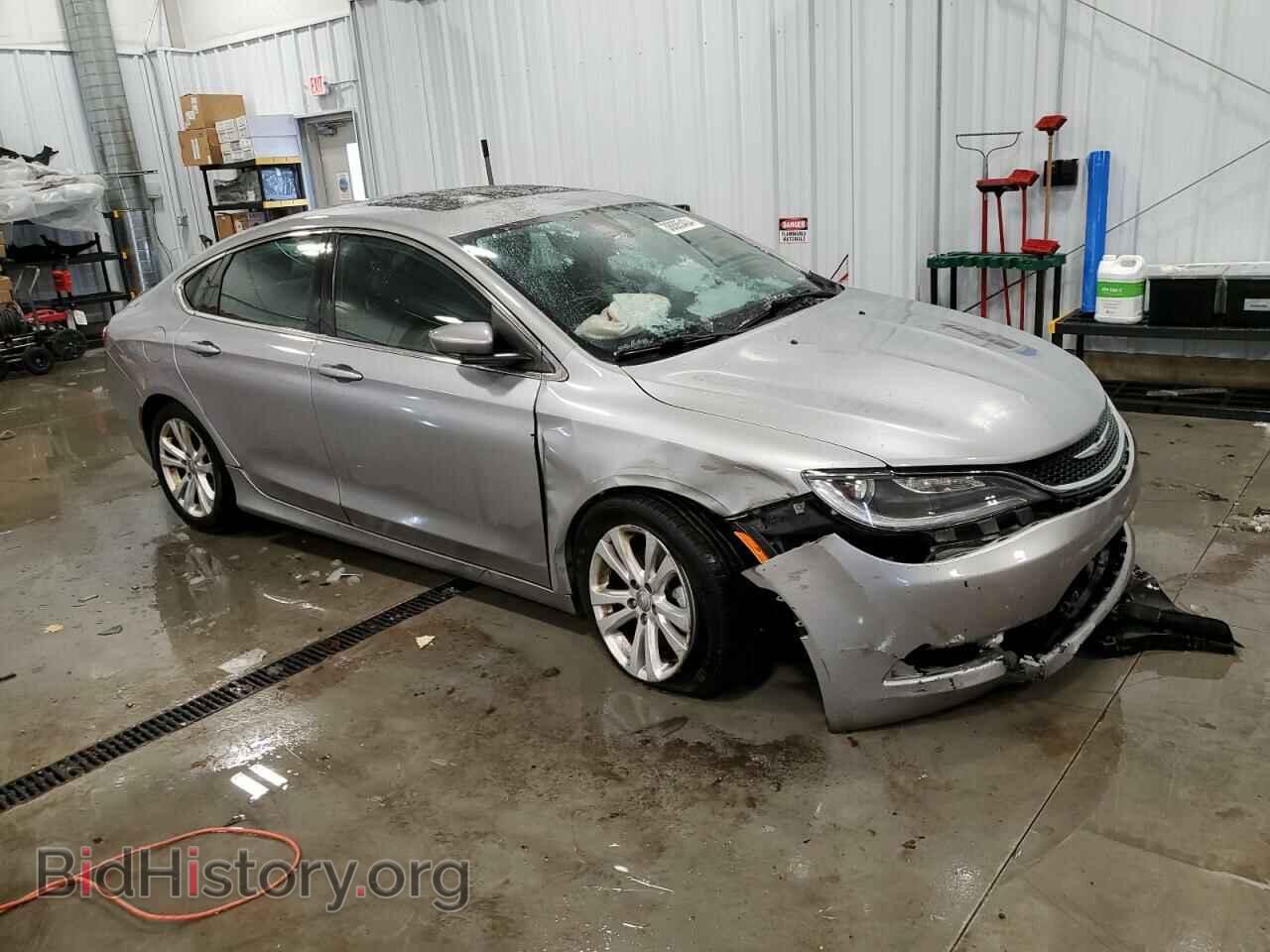 2015 CHRYSLER 200 - VIN: 1C3CCCABXFN722663 - Фото 4