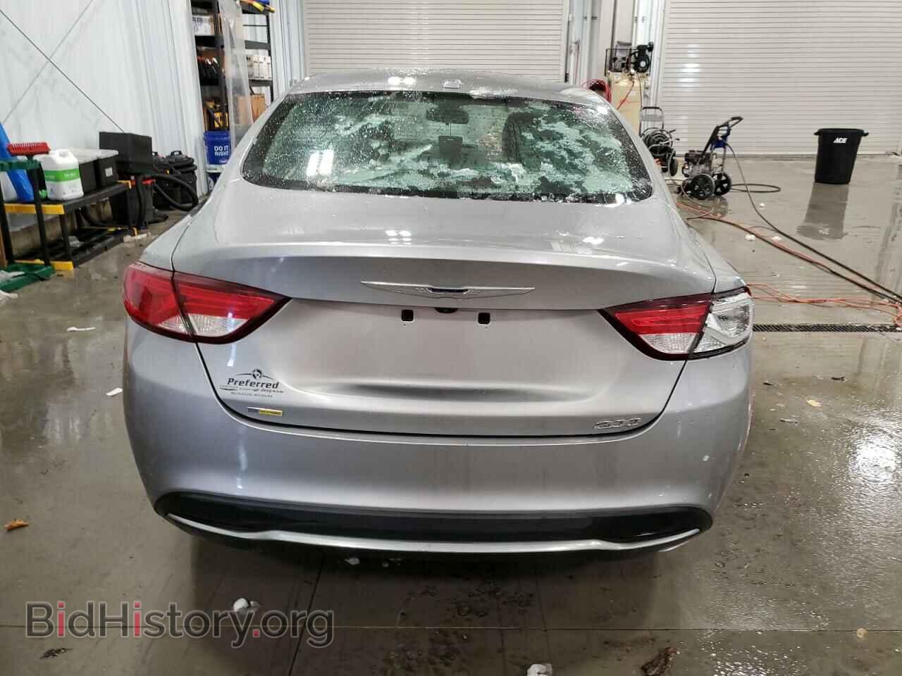 2015 CHRYSLER 200 - VIN: 1C3CCCABXFN722663 - Фото 6