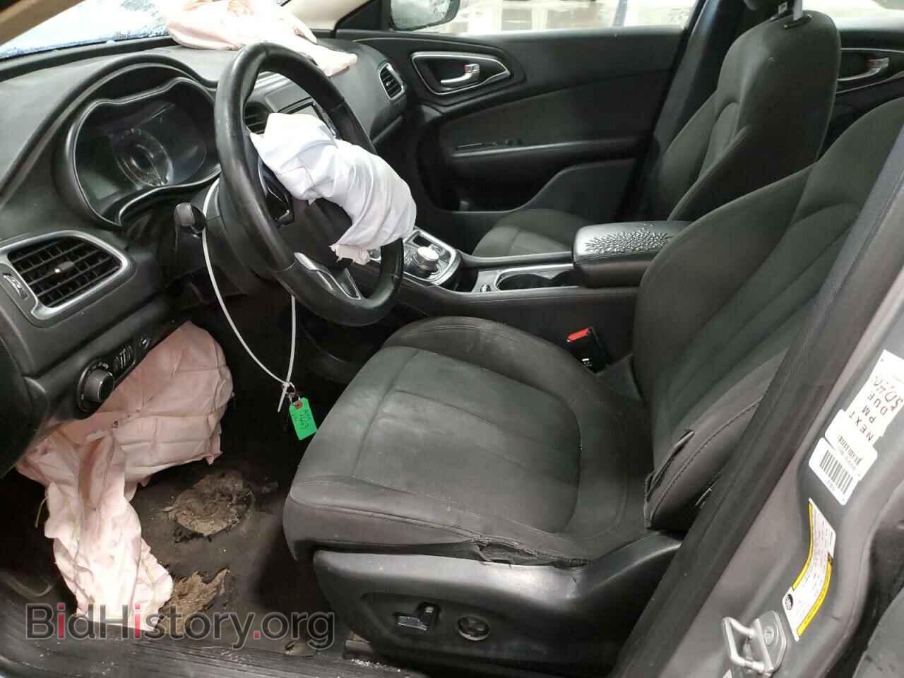 2015 CHRYSLER 200 - VIN: 1C3CCCABXFN722663 - Фото 7